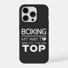 Boxing Motivation Quote Bold Minimal Typography