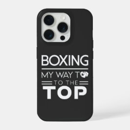 Boxing Motivation Quote Bold Minimal Typography