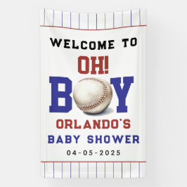 Boy Baseball Baby Shower | Cute Sports Party