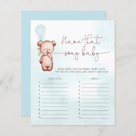 Boy Bear Balloon Nomeia Esse Jogo De Música