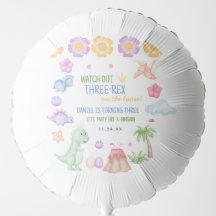 Boy Dinosaur Birthday