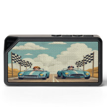 Boy Nursery Set: Racer Bluetooth Auto-falante