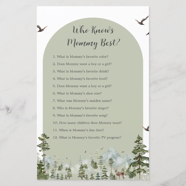 Boy Pine Tree Forest Mountain Que Conhece Melhor M (Frente)