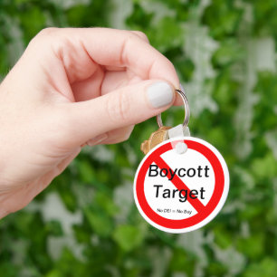 Boycott - Chaveiro