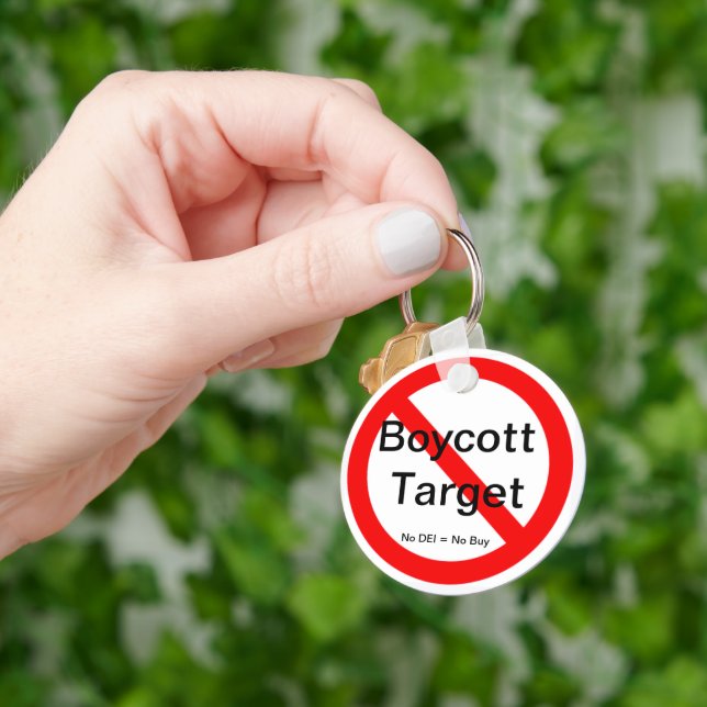 Boycott - Chaveiro (Mão)