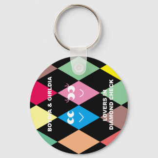 BOYDIA & GIRLDIA Chaveiro