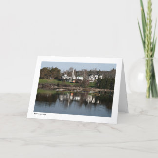 Boylston, Nova Escócia - cartão