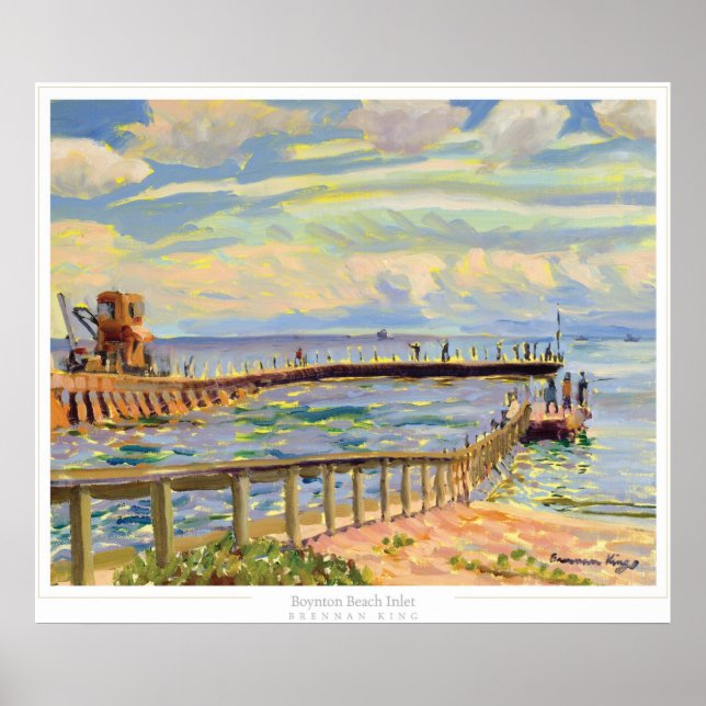 Boynton Inlet impressão (Frente)