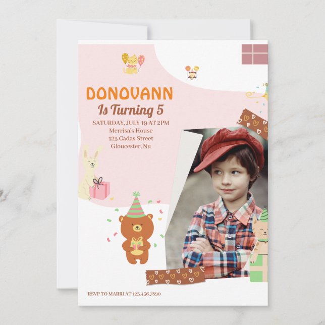 Boys 5ruas, Cartões Cores Primários (Frente)