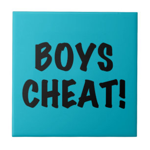 Boys Cheat