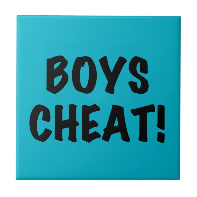 Boys Cheat (Frente)