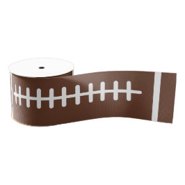 Boys Football Brown Sports Birthday