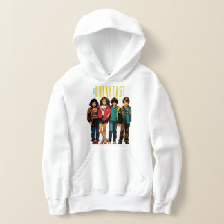 Boys Hoodie 3D Impressão Hooded Swe