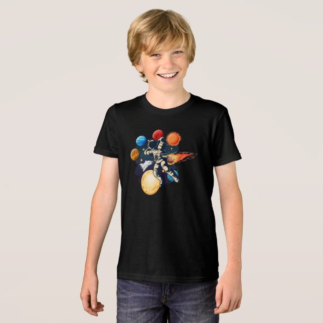 Boys T-shirts GeronimoH (Frente Completa)