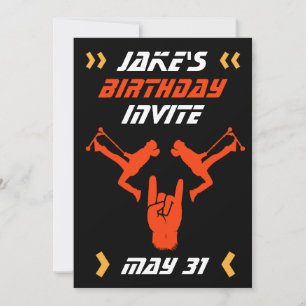 Boys Trick Patinete Birthday