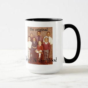 Boyz N a caneca da capa