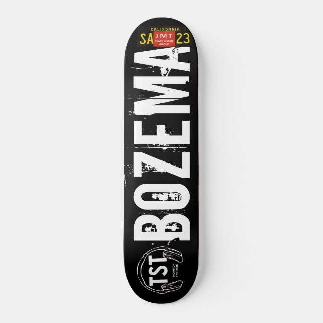 BOZEMA SKATEBOARD JMT USA skate (Frente)