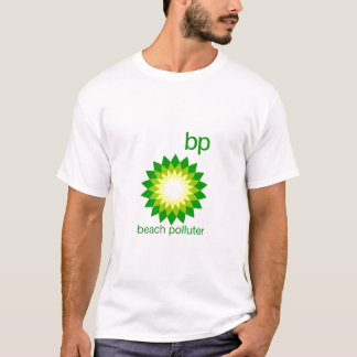 BP encalha a camisa das senhoras do poluidor