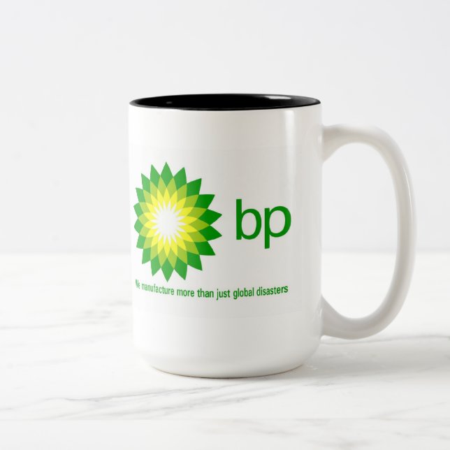 BP: Fabricante da caneca de café global dos (Direita)