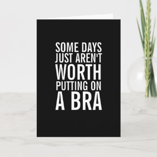 Bra Worthy Days Avançar Consiga Um Cartão De Sauda