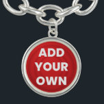 Bracelete Adicione seu<br><div class="desc">Charm Bracelet</div>