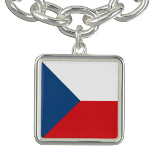 Bracelete Bandeira da República Checa