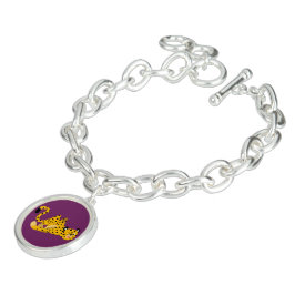 Bracelete Cartoon Bonito Cheetah Charm Bracelet