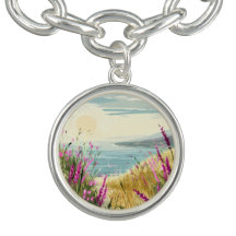 Embraço de Heather pelo Mar