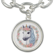 Flora do Unicórnio: Bangle Bracelet