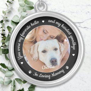 Bracelete Foto de Cão Pet Perda Presente Memorial Personaliz
