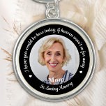 Bracelete Foto personalizada do Boné de formatura Memorial T<br><div class="desc">Adicione o toque final ao seu boné de formatura com este charme personalizado do memorial de graduação de fotos. "Eu sei que você estaria aqui hoje, se o céu não estivesse tão longe... Em Loving Memory (Memória Adorável) Personalize com sua foto amada. Este encanto de mestrado é perfeito em memória...</div>