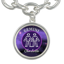 Gemini Gêmeos Símbolo de Nascimento Cute Zodiac Pe