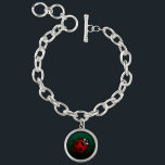 Bracelete Ladybug Bracelet Ladybug Art Jewelry Ladybird Gift<br><div class="desc">Ladybug Bracelets & Necklaces Ladybird Art Bracelet & Cute Red Inseto Jewelry Romântico Ladybug Bracelets Anéis Ladybug Joewelry para Homens Mulheres, Meninos e Meninas Gardener Insetos de Arte & Acessórios Ladybug Clique em "Personalizar" para adicionar texto, escolher cores de fontes e personalizadas Red Ladybug Beetle Art Bracelets & Customizable Ladybug...</div>