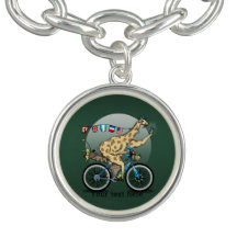 Moto girafa engraçado