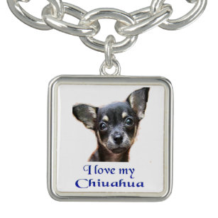 Bracelete Presentes de Chihuahua