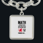 Bracelete The Only Place Where People Buy watermelons<br><div class="desc">This Mathematics humor The Only Place Where People Buy 69 Watermelons And No One Wonders Why graphic is funny mathematics humor. Perfect for math teachers, instructors or professors and students who are geeks with numbers, formulas, geometry and algebra. Wear this funny nerd geek mat on Teacher's day, pi day, teacher...</div>