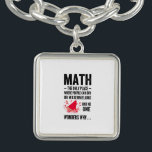 Bracelete The Only Place Where People Buy watermelons<br><div class="desc">This Mathematics humor The Only Place Where People Buy 69 Watermelons And No One Wonders Why graphic is funny mathematics humor. Perfect for math teachers, instructors or professors and students who are geeks with numbers, formulas, geometry and algebra. Wear this funny nerd geek mat on Teacher's day, pi day, teacher...</div>