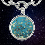 Bracelete Vincent Van Gogh Almond Blossoms Fine Art Bracelet<br><div class="desc">Vincent Van Gogh Almond Blossom Blossom Bracelet</div>