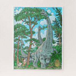 Brachiosaurus Quebra-cabeça 520