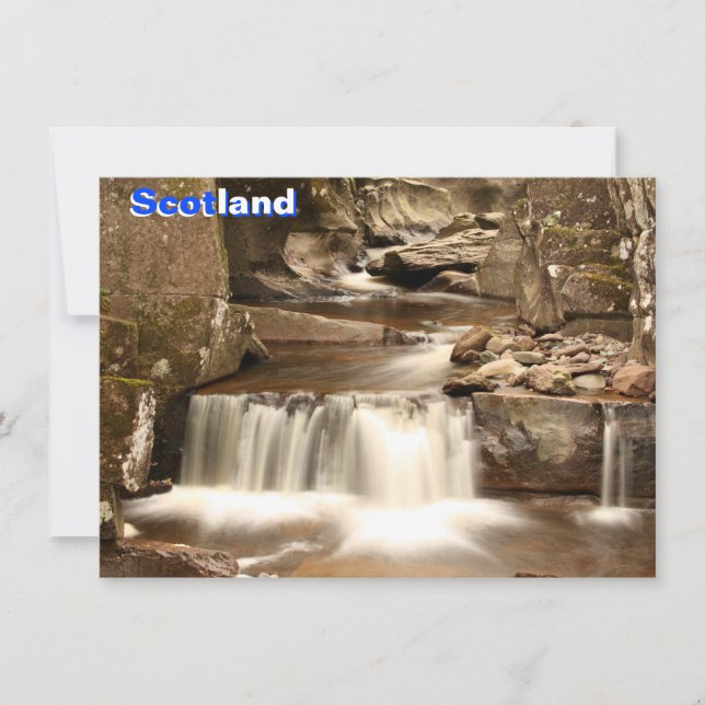 Bracklinn Falls, Perthshire, Escócia (Frente)