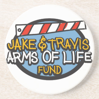 Braços da porta copos do arenito da vida