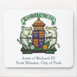 Braços de Richard III Mousepad