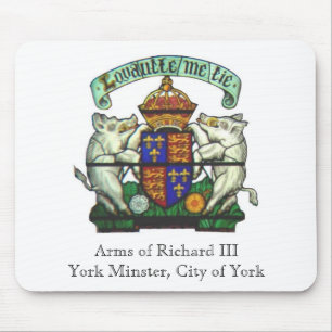 Braços de Richard III Mousepad