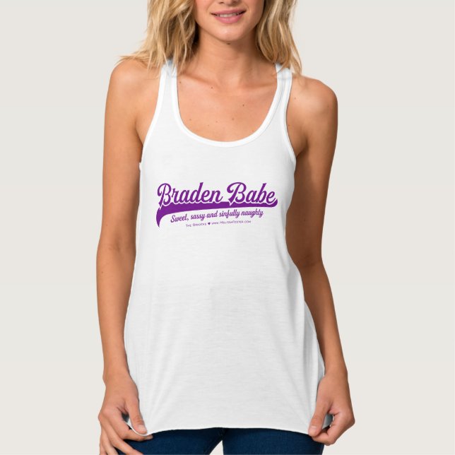Braden Babe Tank Top (Frente)