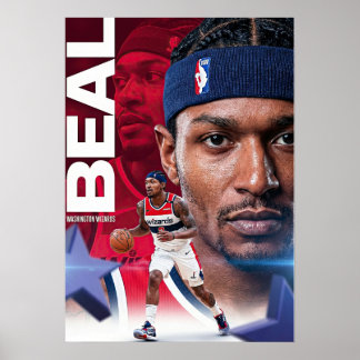 Bradley Beal | Poster do All-Star do Washington Wi