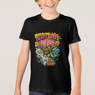 Brain Blast Bites Retro Cartoon Gremlin Cereal Par