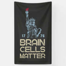 Brain Cells Matter Statue of Liberty Anti Trump