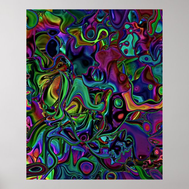 Brain Melt  Poster (Frente)