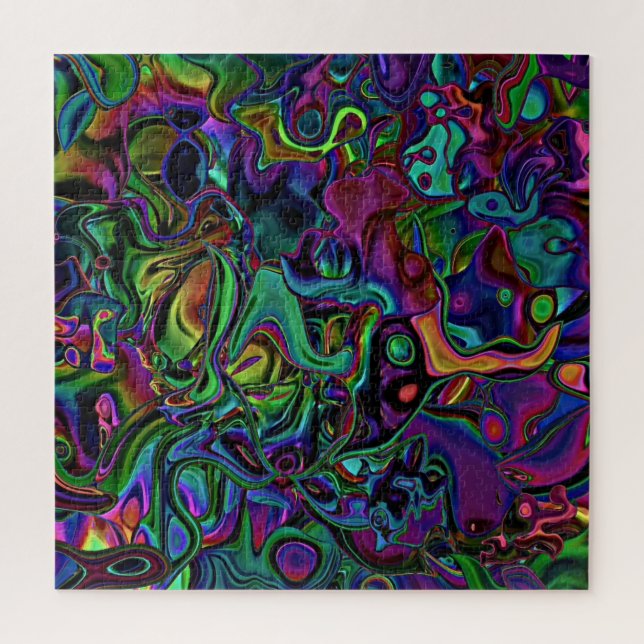 Brain Melt Quebra-cabeça (Vertical)
