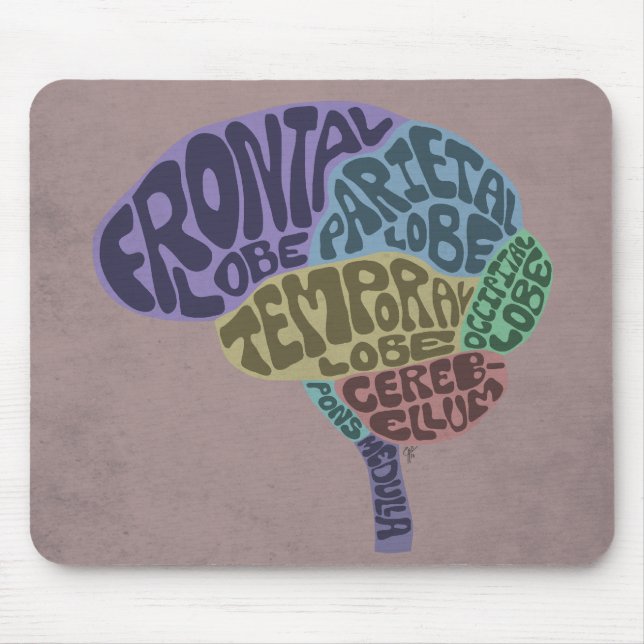 Brain Mousepad (Frente)